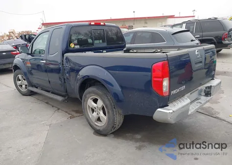 2006 Nissan Frontier Le from USA, damaged, VIN 1N6AD06UX6C442775